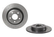 Brembo 08B3484XC02 Brake Rotor