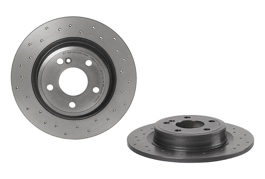Brembo 08B3484XC02 Brake Rotor
