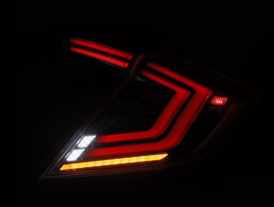 Alpharex USA 676000 Tail Light Assembly