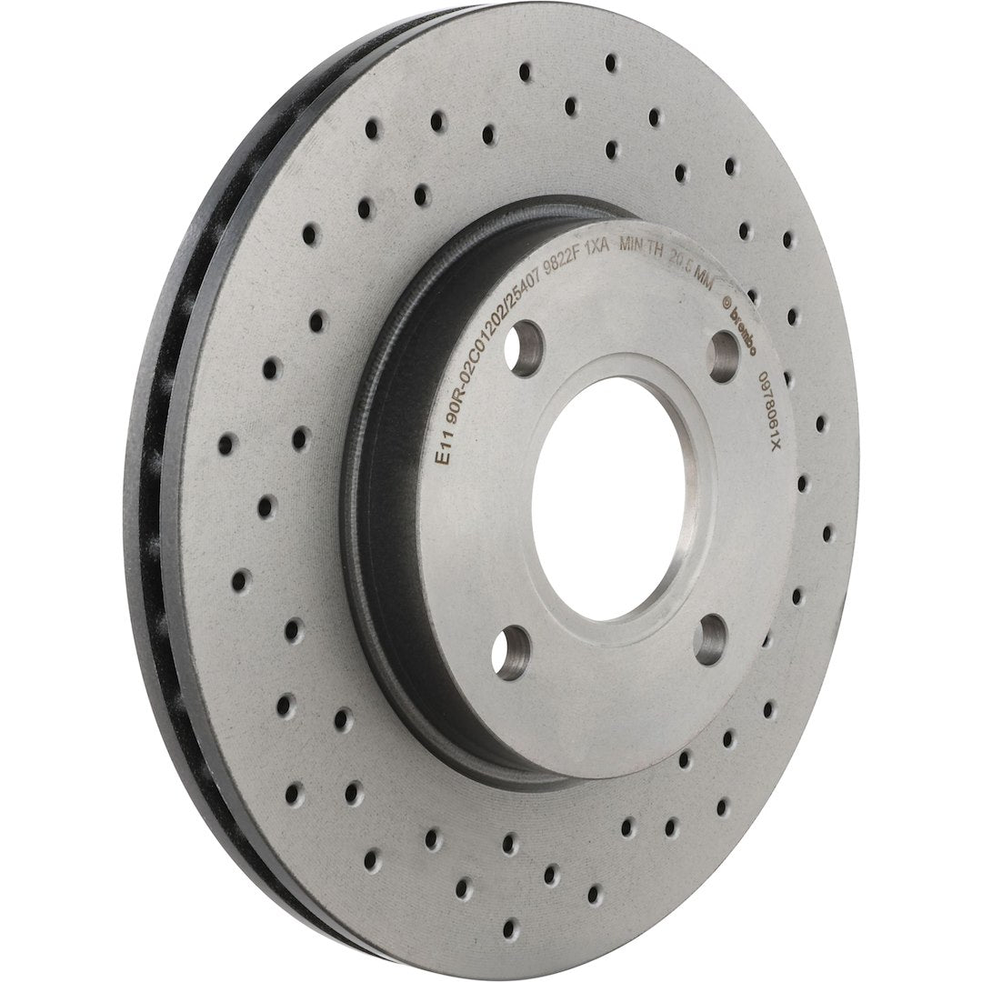 Brembo Components Not Hazardous To Health Brake Kit KTX0114