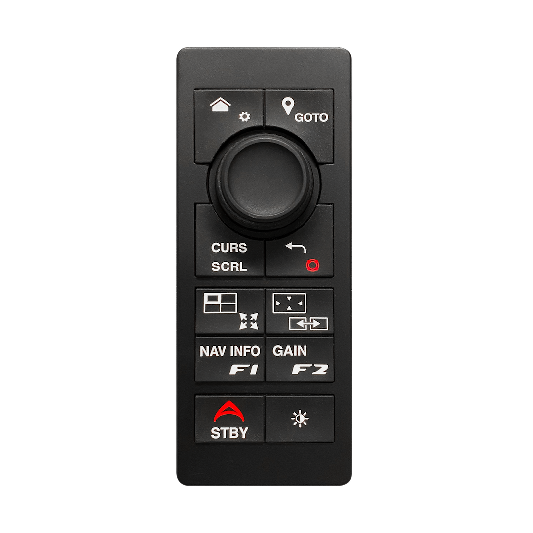 Furuno Feature A Comfortable Rotary Knob Perfect Companion For Any Helm Or Bridge MCU006 - Vertical Remote Control