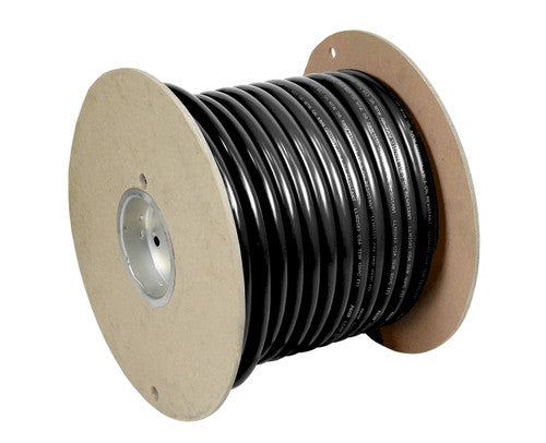 Pacer No Supplier Warranty Battery Cable WUL2/0BK-100 - UL BK TC Wire 100FT RL