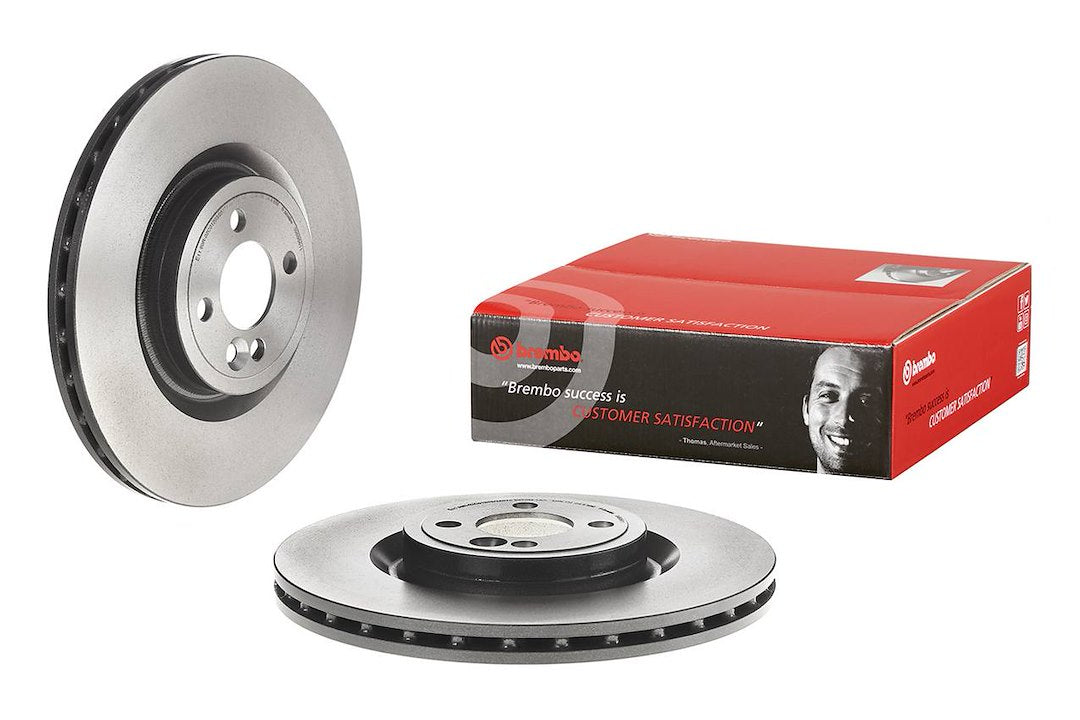 Brembo Components Not Hazardous To Health Brake Rotor 09B95611C02 - Disc