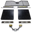 Blue Ox BX88421 Mud Flap System