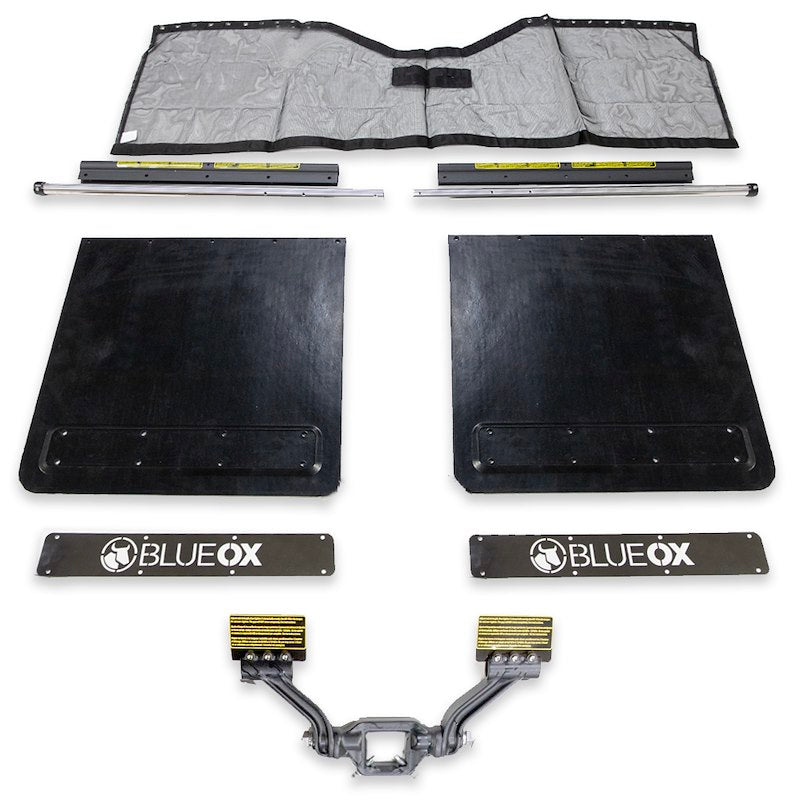 Blue Ox BX88421 Mud Flap System