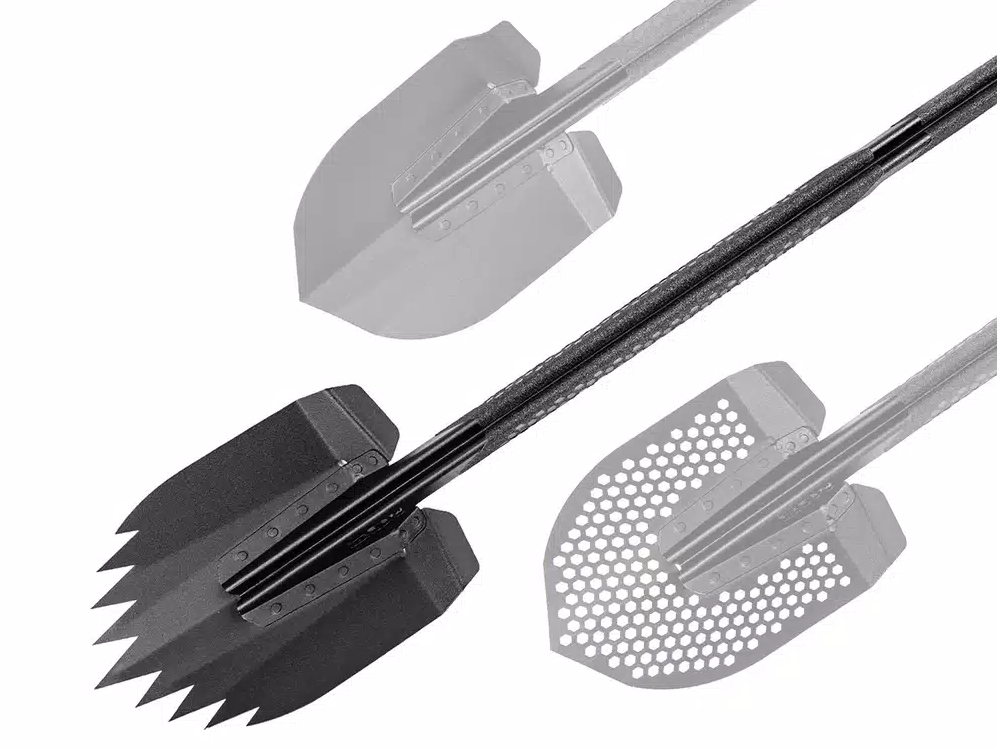 GO Rhino Patent-Pending Stackable Design Shovel XG-RS50020T - Xventure Gear Three Amigos Chun