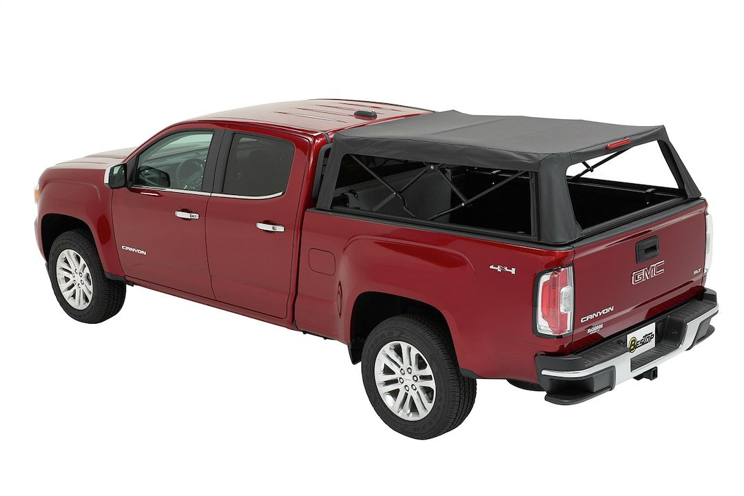 Bestop No Drilling Required Truck Cap 77323-35 - Supertop 5FT Trk GM