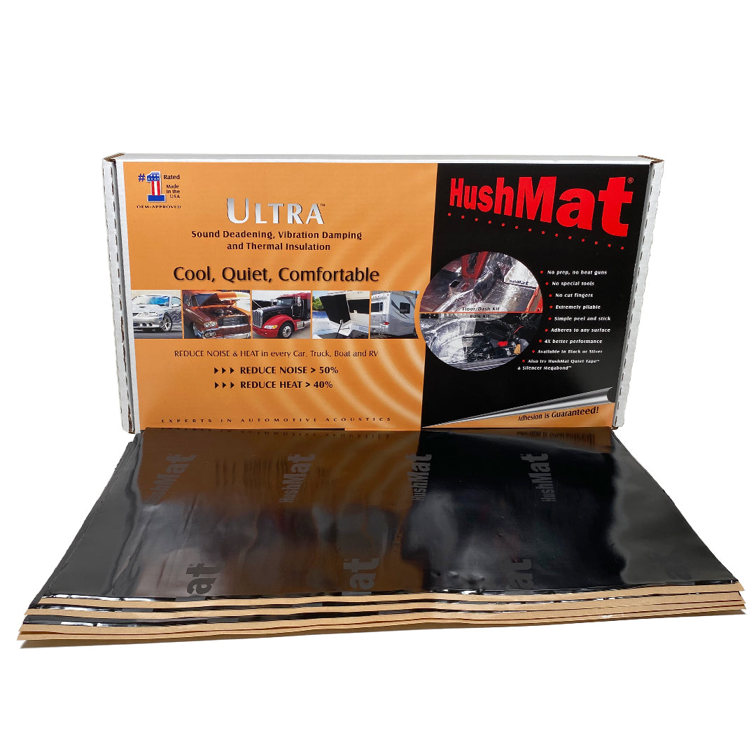 HushMat 10500 UltraWrap ™ Sound Deadening Bulk Thermal