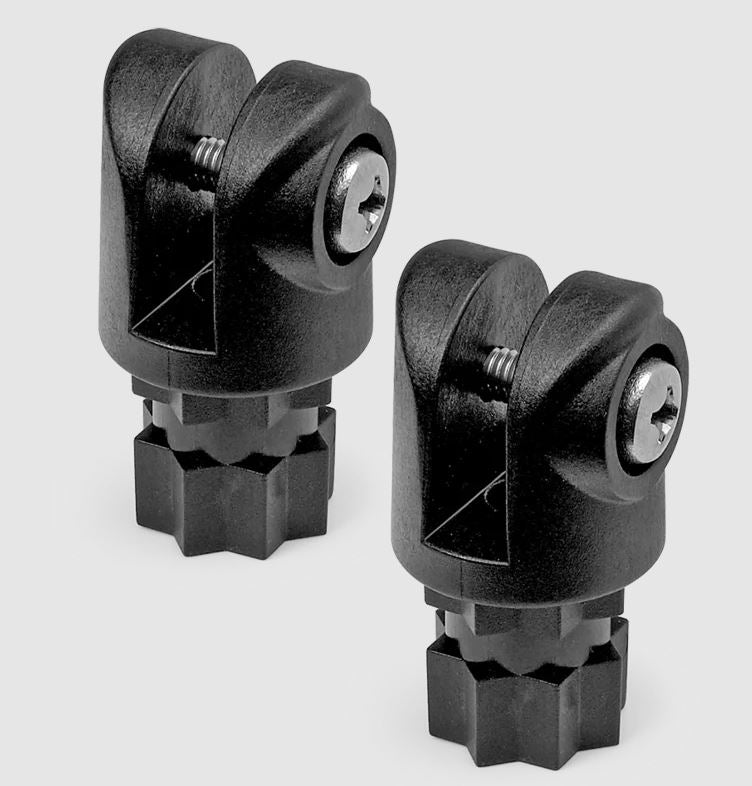 Railblaza 02-4032-11 Boat Bimini Top Mounting Kit - Black