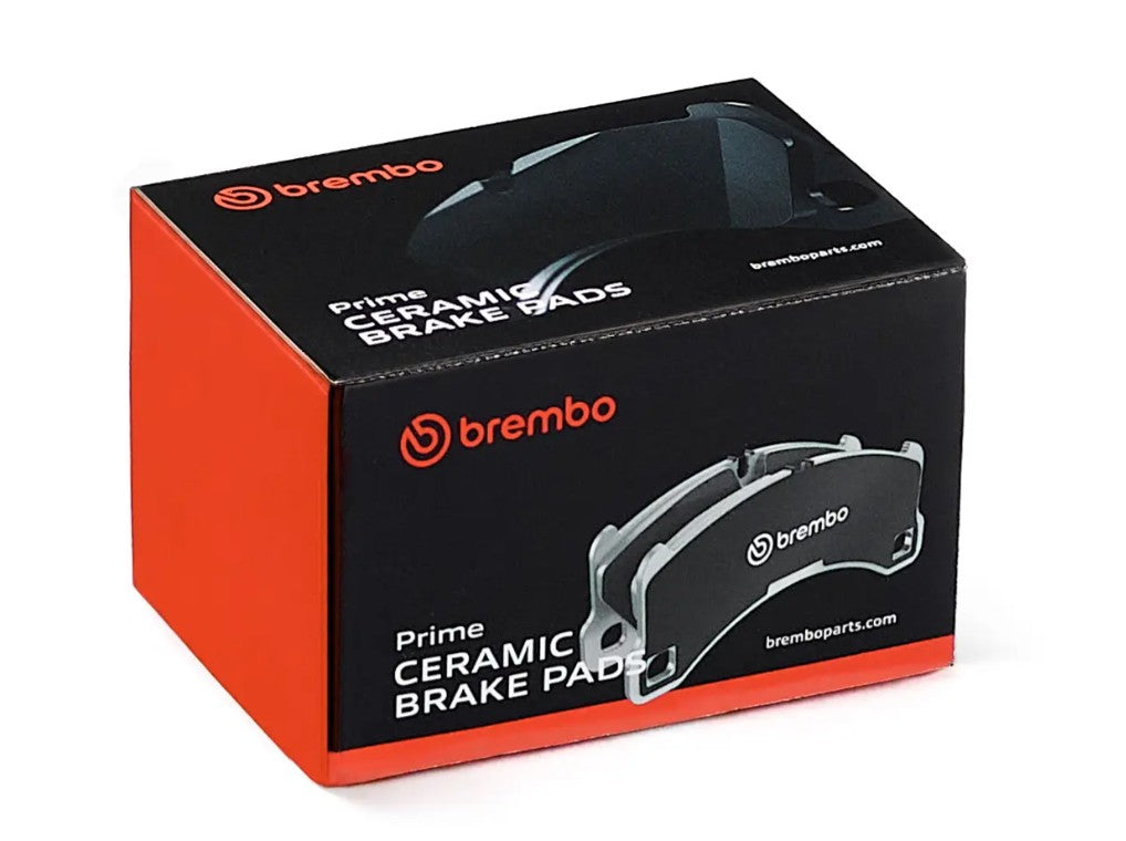 Brembo Ensures Comfort And Brembo Quality Brake Pad P10099N - Discbrakepadset Naoceramic