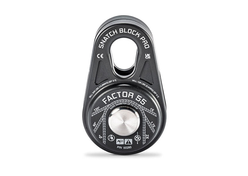 Factor 55 No Supplier Warranty Winch Snatch Block 00280-06 - Pro