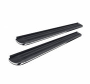 Black Horse Easy To Install Running Board EX-NI370 - Black Exceed