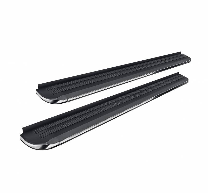 Black Horse Easy To Install Running Board EX-NI370 - Black Exceed