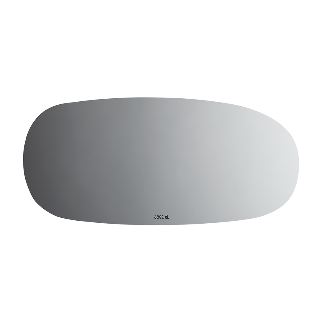 Burco Mirror Smooth Edges For Safety Exterior Mirror Glass 2986 - Mirror Side View