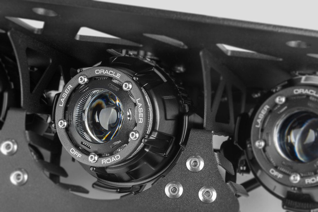 Oracle Light Mounts Easily Using Factory Hardware Driving/ Fog Light 5928-LZZ-001 - Offroad Lzr Led Fogkit Bronco 21-24