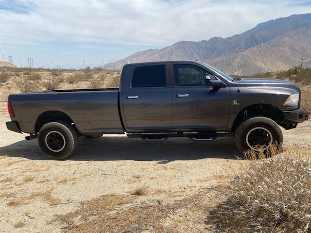 Body Armor Cab Length Configuration Running Board DG-4201 - Ambush Side Steps