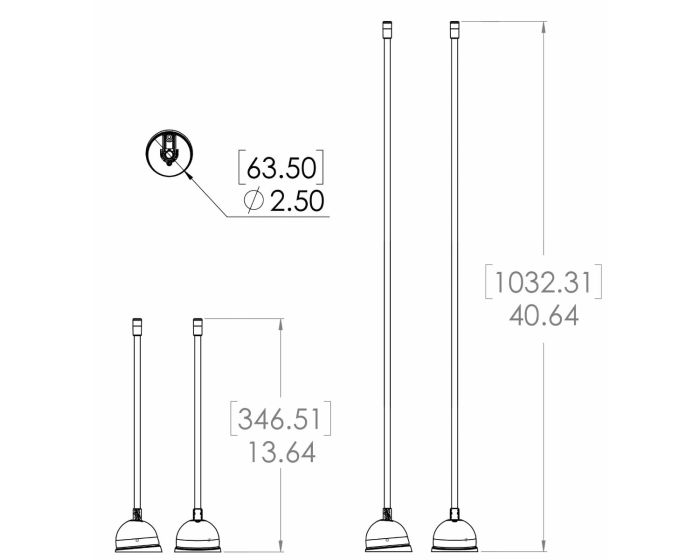 Lumitec US Coast Guard Approved Navigation Light 101692 - Anchor Contour Series 12