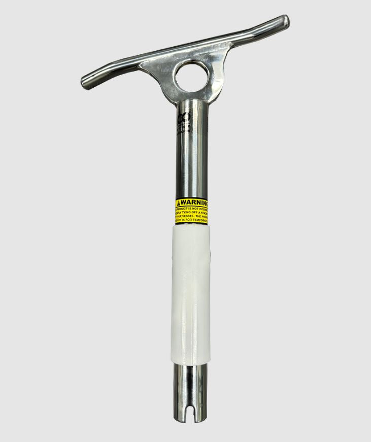 Taco Metals F16-0861POL-1 Rope Cleat