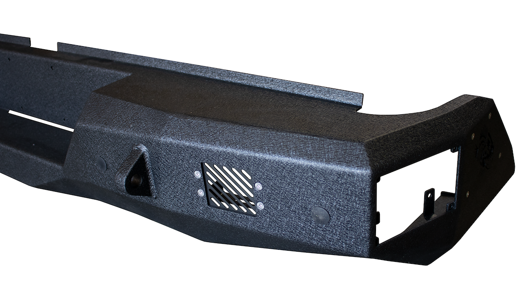 Fishbone Works With Most Tow Hitches Bumper FB22391 - 2014-2021 Toyota Tundra Rear