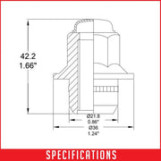 Revolution 971148 Lug Nut - Large