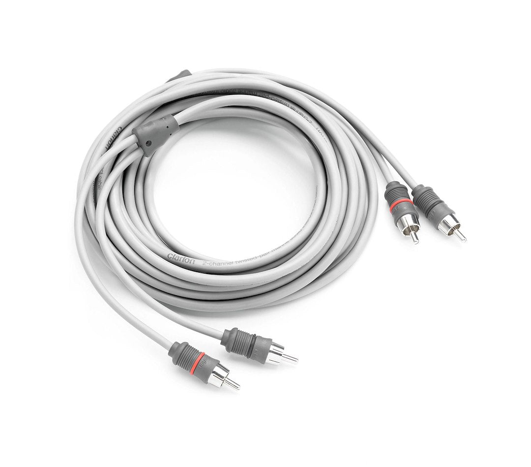 Clarion 010-13571-00 Twisted-pair construction rejects noise - Copper