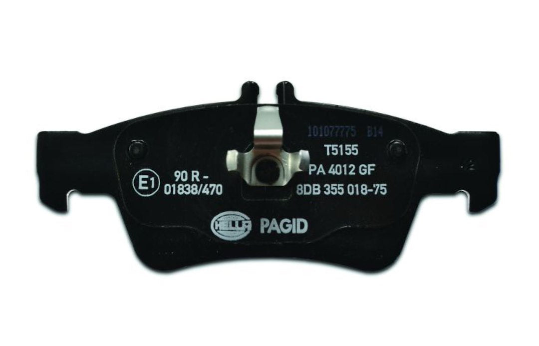 Hella Maximum Durability And Comfort Brake Pad 355018751 - Set Disc