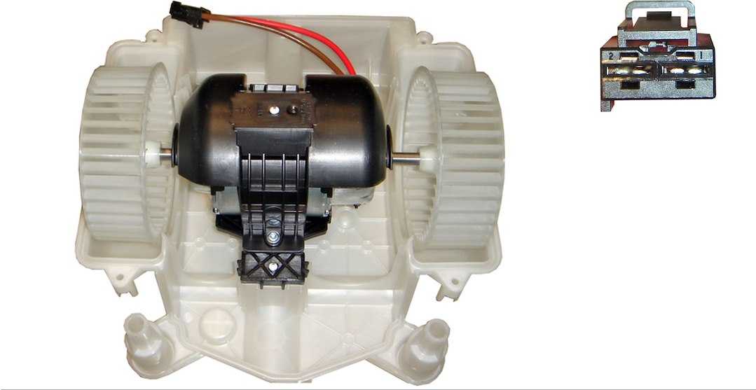Clevite 77 Excellent Price Performance Ratio Heater Fan Motor AB 139 000P - Interior Blower