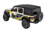 Bestop Plug And Play Harness For Bestop Trektop Pro 50727-17 - JL Supertop Ultra Softgoods Door