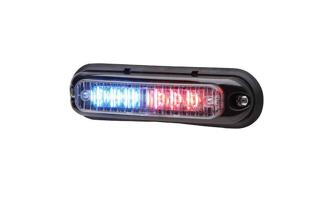 Whelen MCRNSJX Warning Light - Black Smoke