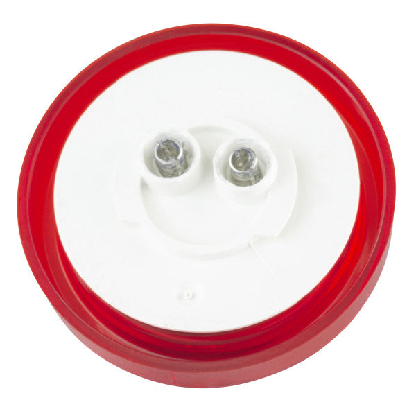 Grote Perlux Hermetic Lens To Housing Seal Clearance Light 46142 - Clear Red MKR Lamp 2.5