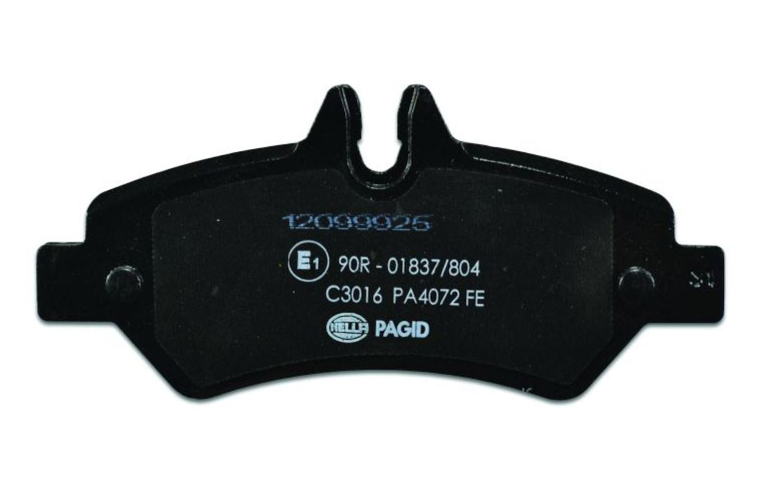 Hella Maximum Durability And Comfort Brake Pad 355005351 - Set Disc
