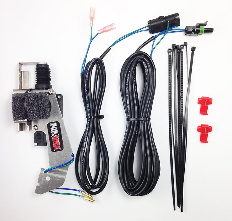 Popnlock LLC Tamperproof Design Tailgate Lock PL8521 - Pwr Toyota Tacoma 05-UP
