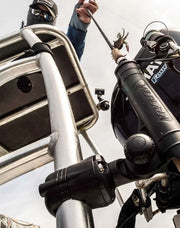 Railblaza Features Slide Locking Mechanism Multi Purpose Accessory Mount 03-4013-11 - Black Railmount 32-41 Fits Hobie