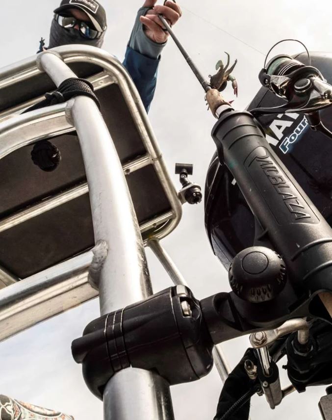 Railblaza Features Slide Locking Mechanism Multi Purpose Accessory Mount 03-4013-11 - Black Railmount 32-41 Fits Hobie