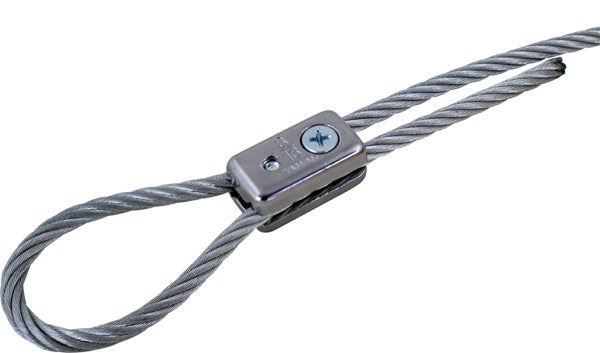SEA DOG Complies With Abyc Standard Cable Clamp 091852 - Chrome Plated Zinc 16