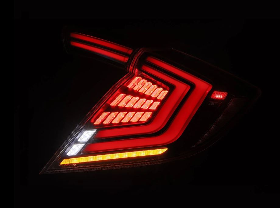 Alpharex USA 676000 Tail Light Assembly