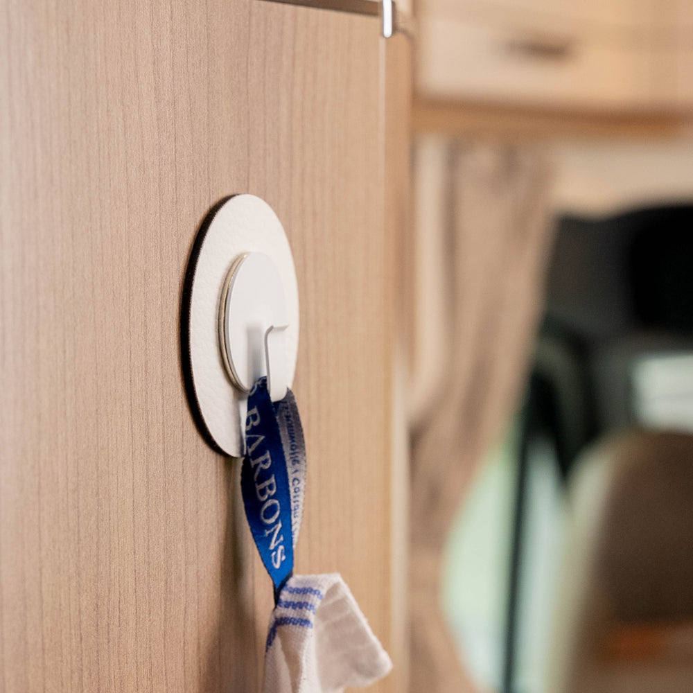 Silwy Magnet H000-14KW-1 Multi Purpose Hook - White