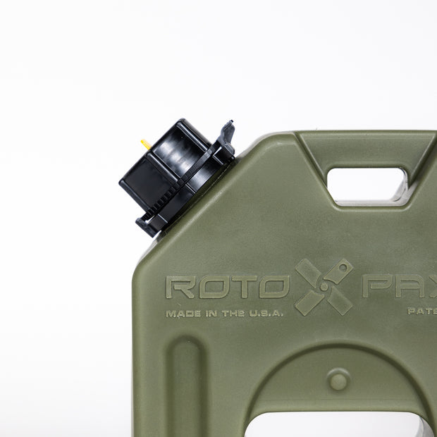 Rotopax Made In USA Liquid Storage Container RX-1OD - Green Gallon Water