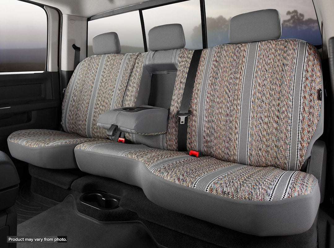 FIA Hand Wash Drip Dry Seat Cover TR48-2 Gray - Gray Silver TR Cvr 95-98