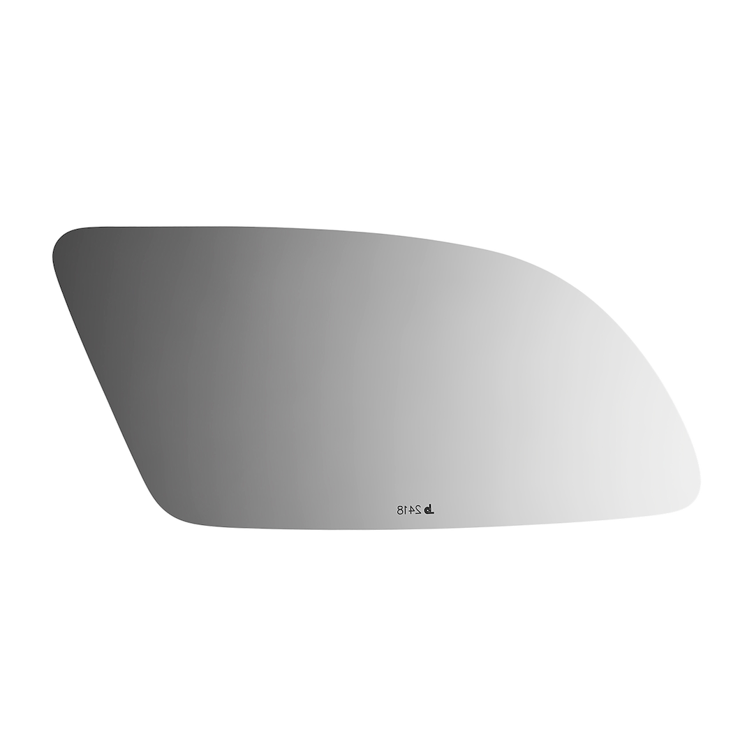 Burco Mirror Smooth Edges For Safety Exterior Mirror Glass 2418 - Mirror Side View