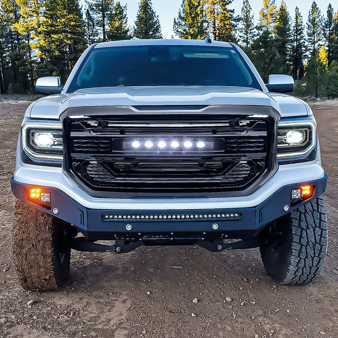 American MOD Patented American Modified Design Grille Amgmaa00102 - Armor OFF-Road Lights GL