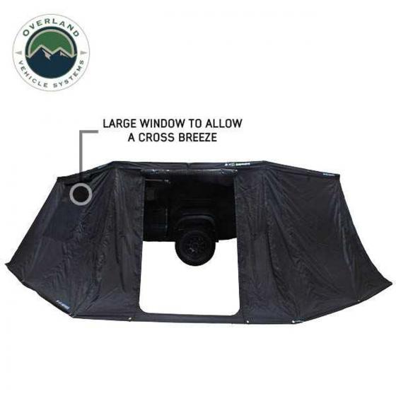 Overland VCL Limited Lifetime Warranty Awning Extension Panel 19690004 - XD Nomadic 270 Wall BL