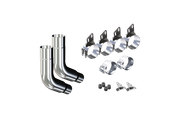 Roadworks Exkitpb26HD Exhaust Stack Installation Kit