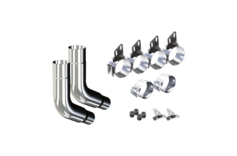Roadworks Exkitpb26HD Exhaust Stack Installation Kit