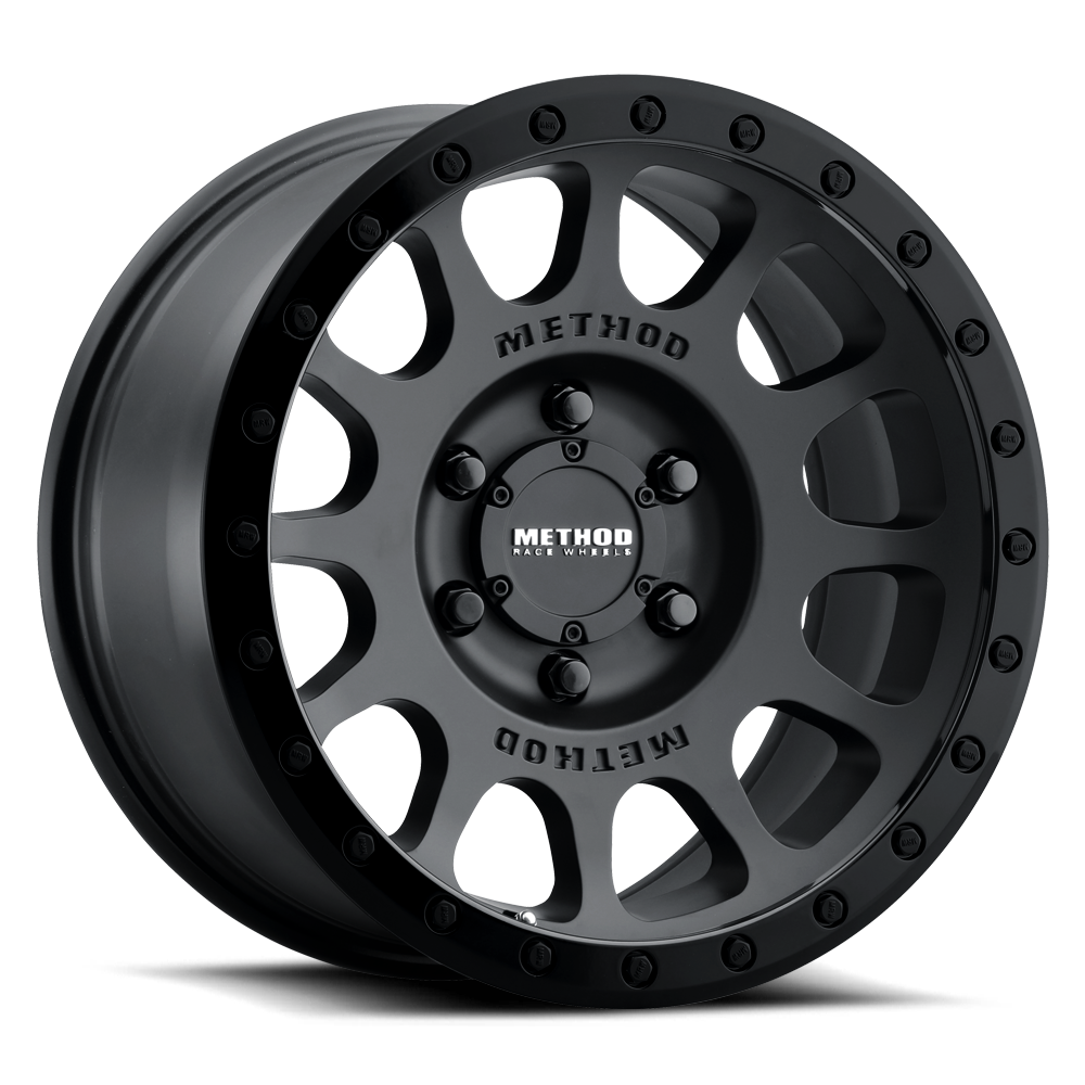 Method Race With Method Logo Center Cap Wheel MR305785601025 - MR305 NV 17X8.5 25MM Offset 6X5
