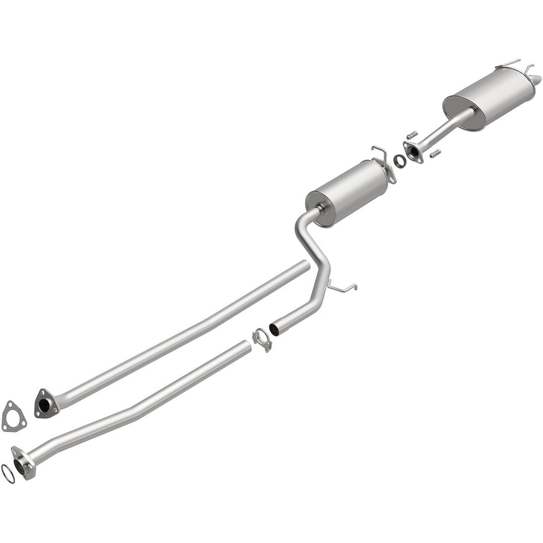 BRE Exhaust Designed For Power And Sound Exhaust System Kit 106-0102 - 14-15 Civic 1.8L