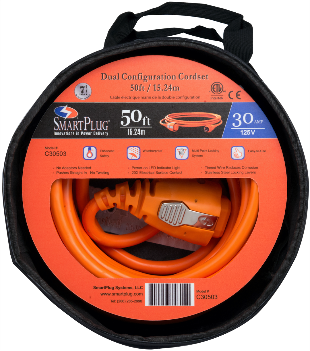 Smart Plug C30503BM30NT Power Cord
