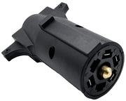 RV Designer Limited Lifetime Warranty Trailer Wiring Connector Adapter TC507 - 7-WAY 5-WAY Flat