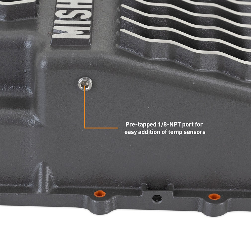 Mishimoto Limited Lifetime Warranty Auto Trans Oil Pan MMTP-RGR-19 - 21 Bronco 10R60 19 Rgr 17 F150 18