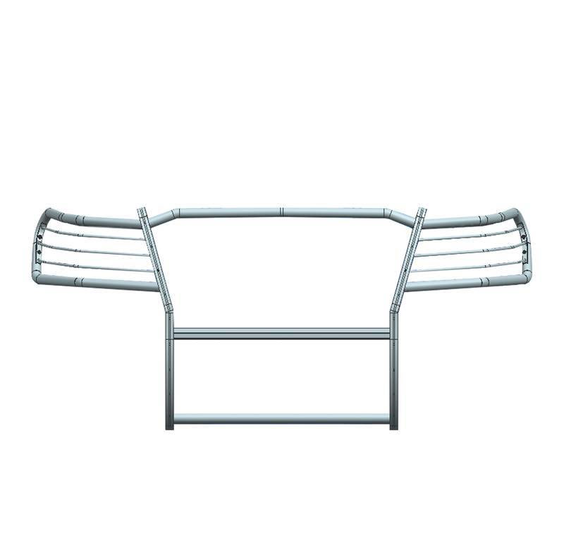 Black Horse Limited Lifetime Warranty Grille Guard 17NI22MSS